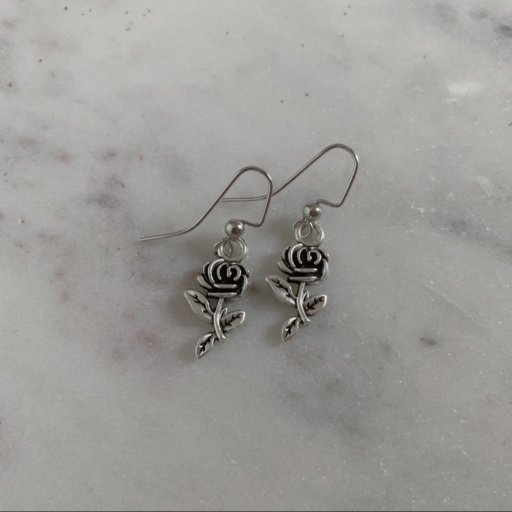 Rose Earrings